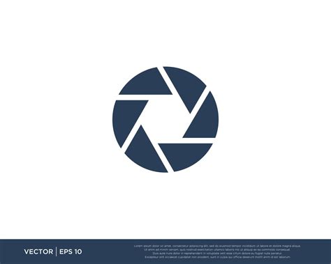 Camera Shutter Logo Vector 的图像结果