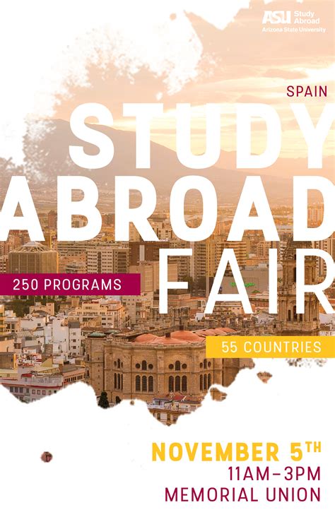ASU Study Abroad Fair :: Behance