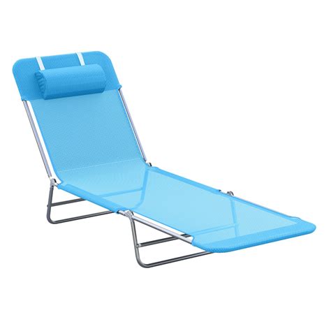 Tri Fold Chaise Banana Lounge