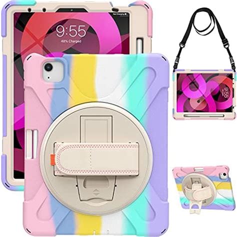 ABOUTTHEFIT iPad Air 4th Generation Case w/Pencil Holder 2020 | iPad ...