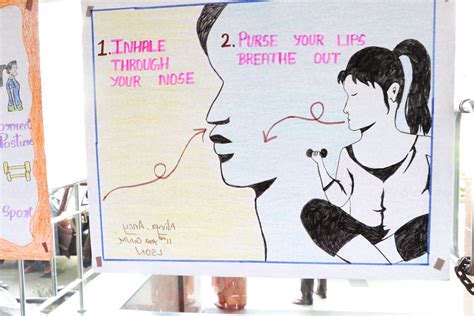 Posters by LSON third year G.N.M students on the occasion of world COPD ...