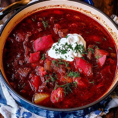 Borscht with Beef