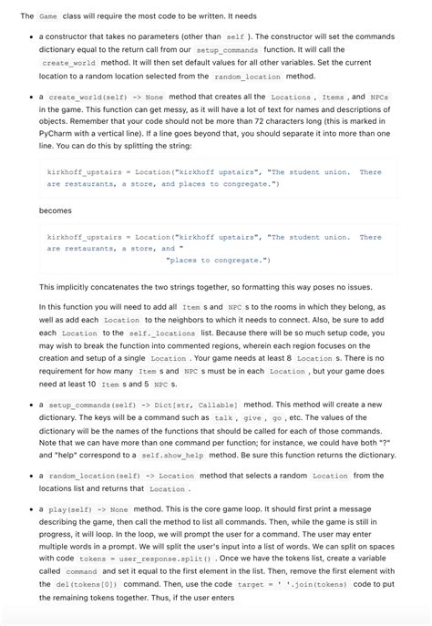 Image result for Zork Game Python Code