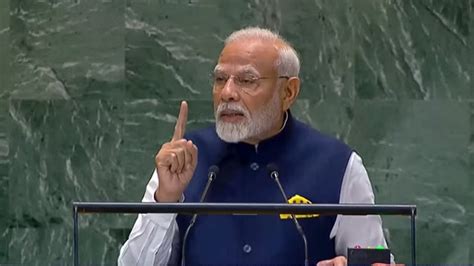 language 'Pact of the Future' UN reforms unprecedented India called ...