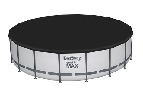 Bestway Above Ground Portable Swimming Pool Family Set 18ft x 4ft ...