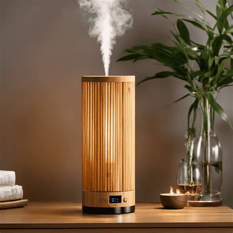 What Is A Bamboo Aromatherapy Diffuser - Aromatherapy Naturals