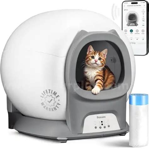 Self Cleaning Automatic Litter Box | AllSurplus | Indianapolis