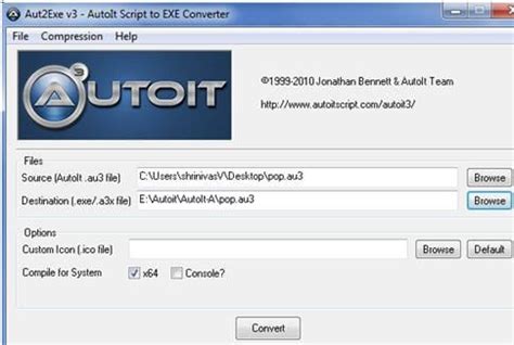 AutoIt Tutorial - AutoIt Download, Install and Write Your First AutoIt ...