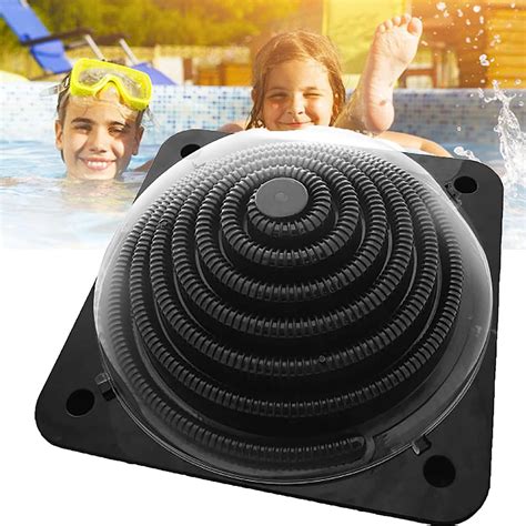 Amazon.com: Inground Pool Warmer Equipment, Solar Dome Swimming Pool ...