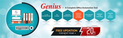 GST Software & CA Tax Software (Income Tax + TDS + XBRL) | SAG Infotech