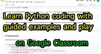 Python Classroom 的图像结果