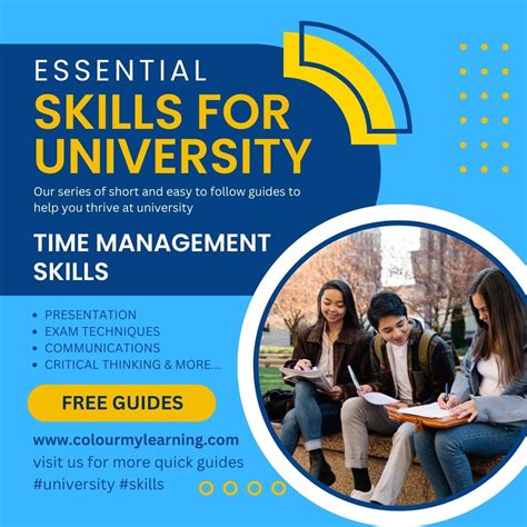 Essential Skills for Uni: Quick guide to essential time management ...