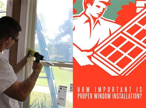 Image result for Proper Window Installation