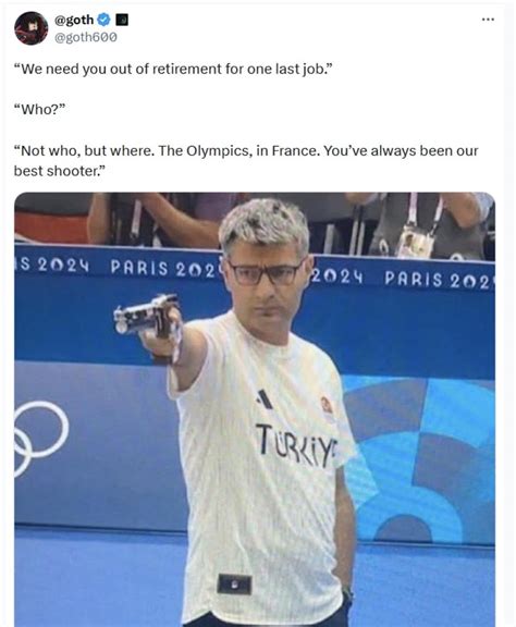 Yusuf Dikec Memes: 21 Reactions to the Viral Olympian
