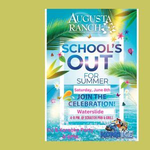 Schools Out For Summer Party , Scratch Pub & Grill, Apache Junction, 8 ...