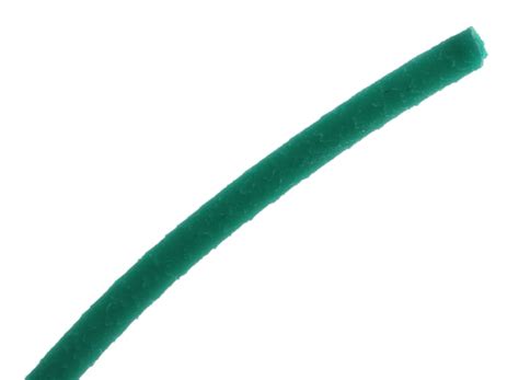 RS PRO | RS PRO 5m 3mm diameter Green Round Polyurethane Belt for use ...
