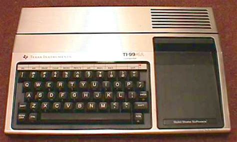 Texas Instruments 99/4A