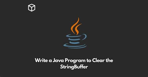 Image result for Java Program StringBuffer