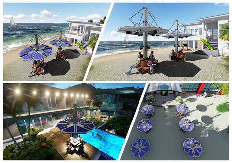 PENUMBRA (DEPLOYABLE SHADING STRUCTURE) | CEPT - Portfolio