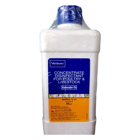 Buy KOHRSOLIN-TH DISINFECTANT | 19 Minutes Delivery | Apollo Pharmacy