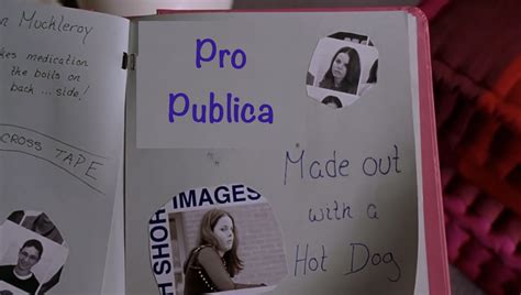Mean Girls Burn Book Pages