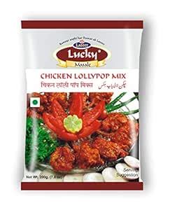 Lucky Chicken Lollipop Mix | Tangy, Crispy & Delicious Masala for ...