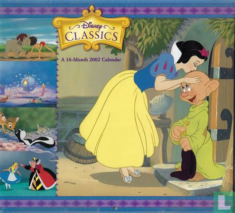 Disney Classics A 16-Month 2002 Calendar (2002) - Day Dream Calendars ...