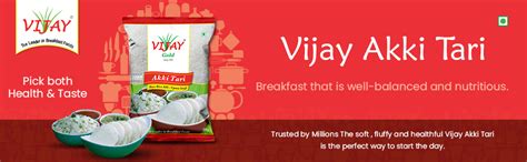 VIJAY Premium Akki Tari, Raw Rice Rawa- 1000 grams : Amazon.in: Grocery ...