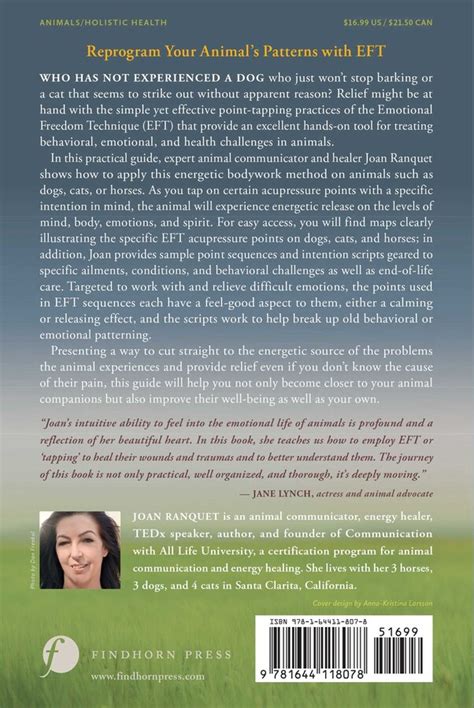 Emotional Freedom Technique for Animals and Their Humans | Book by Joan ...