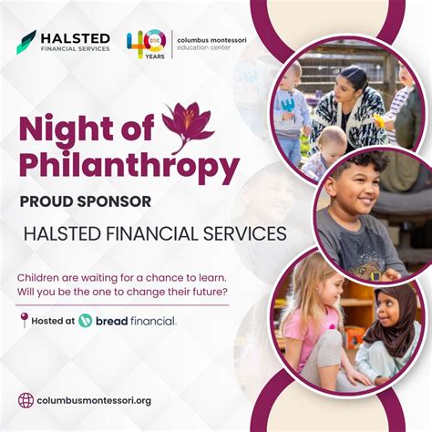 #communityimpact #halstedfinancial #columbusmontessori | Halsted ...