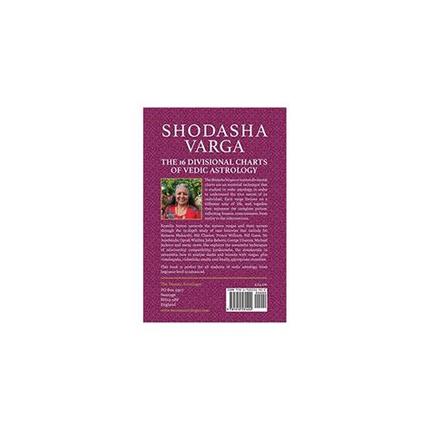 Buy Shodasha Varga: The 16 Divisional Charts of Vedic Astrology ...