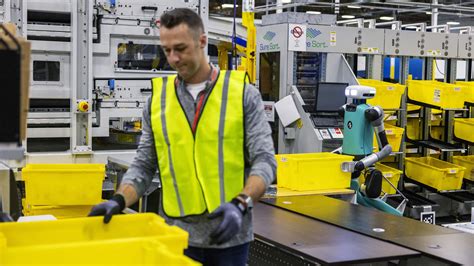 Image result for Sort Center Robotics Amazon