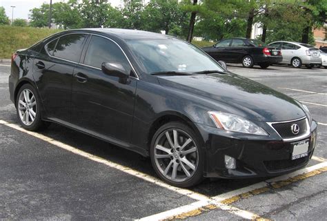 2007 Lexus IS IS 250 - Sedan 2.5L V6 Manual