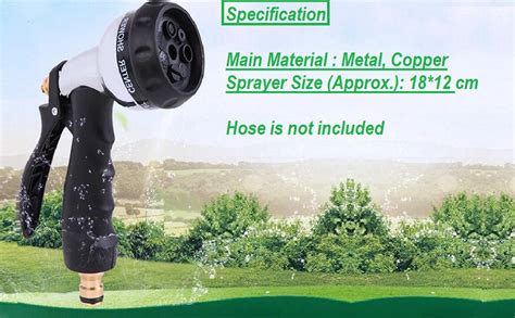 GOCART WITH G LOGO New Classic Gardening Hose Nozzle/Sprinkler Watering ...