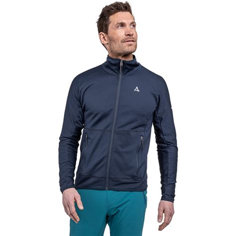 Schöffel Style Cascata Fleece Jacket Men - navy blazer 8820 | BIKE24