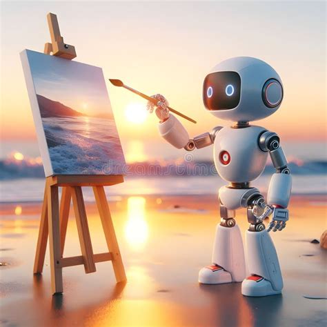 Image result for Colorful Robot Canvas