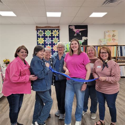 Ribbon Cutting – Quilting Bee Fabrics