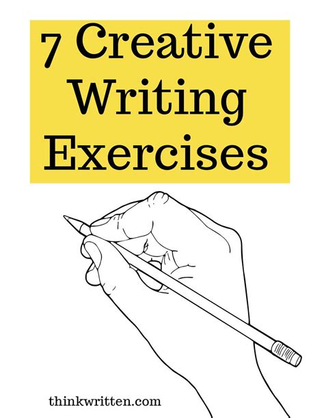 Fun Creative Writing Exercises 的图像结果
