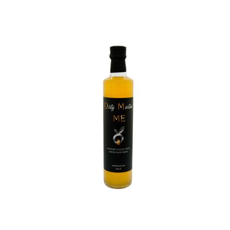 Dirty Martini Green Olive Brine 500ml - Zoë Olive Oil Montreal Quebec ...