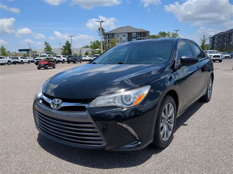 2015 Toyota Camry Xle