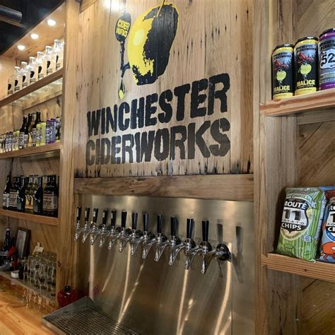Winchester Ciderworks | Craft and Artisanal Cider