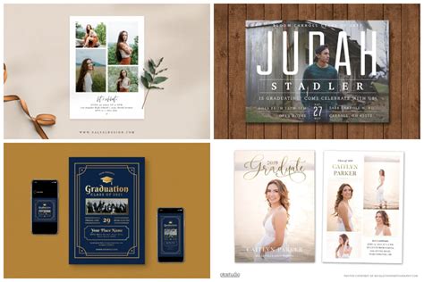 Image result for Pictures of Graduation Invitations