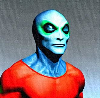 Image result for Alien Anim Guy