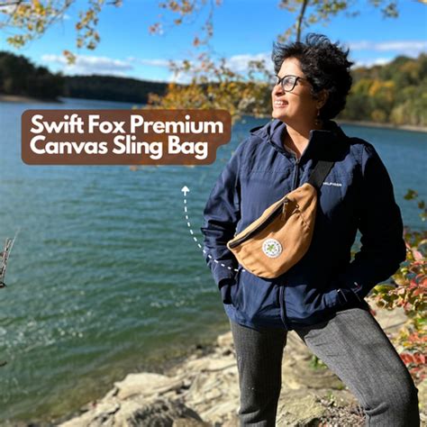 Swift Fox Sling - Crafted In India – Clan Earth