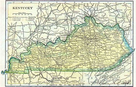 Kentucky Genealogy – Access Genealogy
