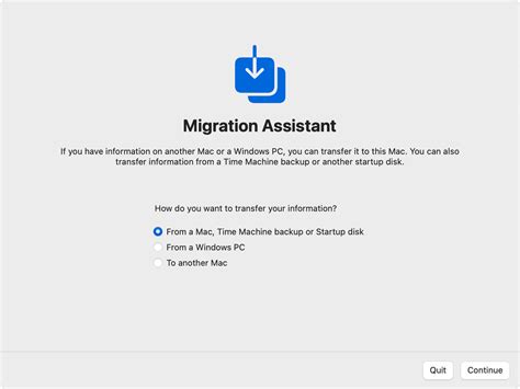 Image result for Migration Assistant Tutorial