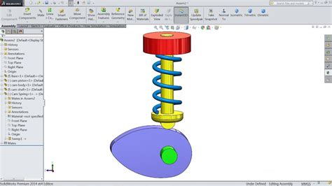 Solidworks Motion Tutorial 的图像结果