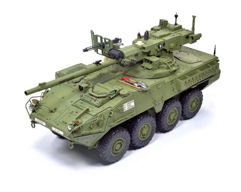 M1128 Stryker MGS Wheeled Self-Propelled Gun (2010 Improved) | HLJ.com