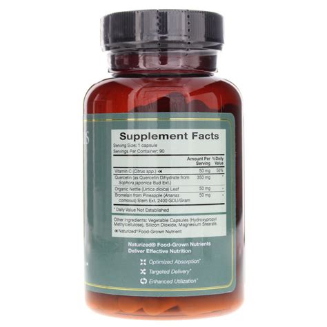 Quercetin Plus, Natura Health Products