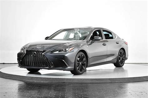 Certified Pre-Owned 2022 Lexus ES F SPORT 4dr Car in #453330A | Sewell Automotive Companies